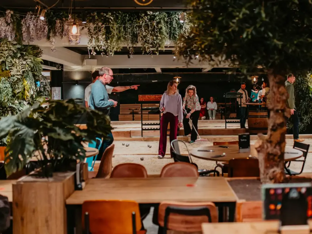 jeu de boules in utrecht