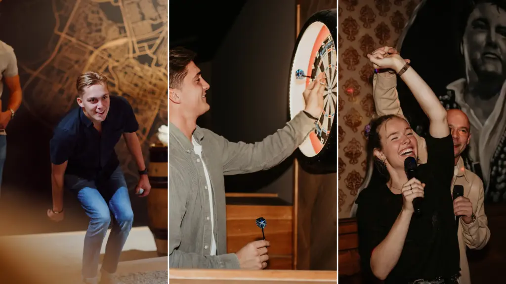 Boules, Darts & Karaoke (max. 10 personen)