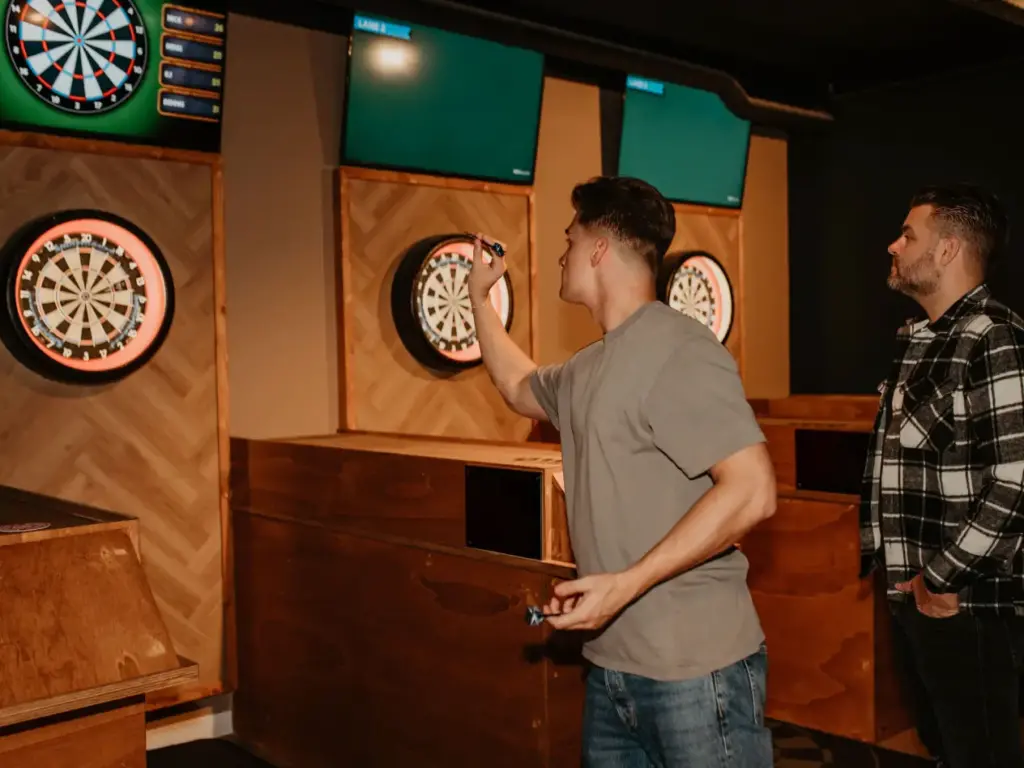 Interactive-darts