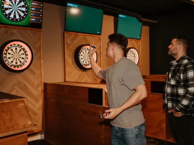 Interactive-darts