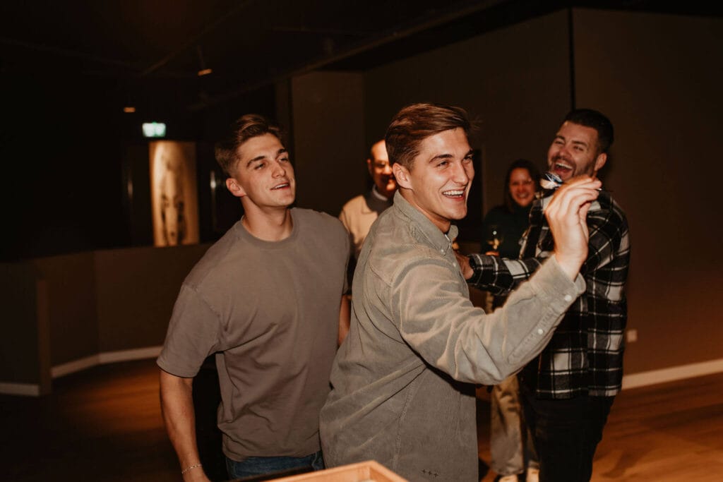 Darten bij The Boules Club Alkmaar