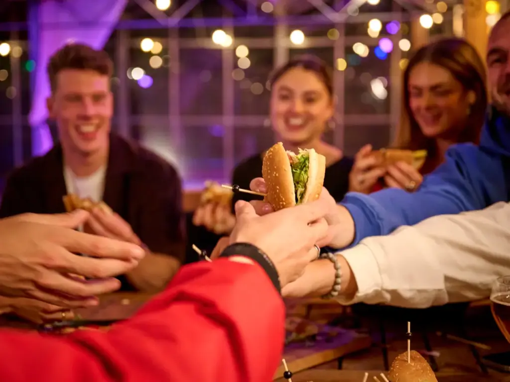 Eten en drinken The Boules Club Nijmegen