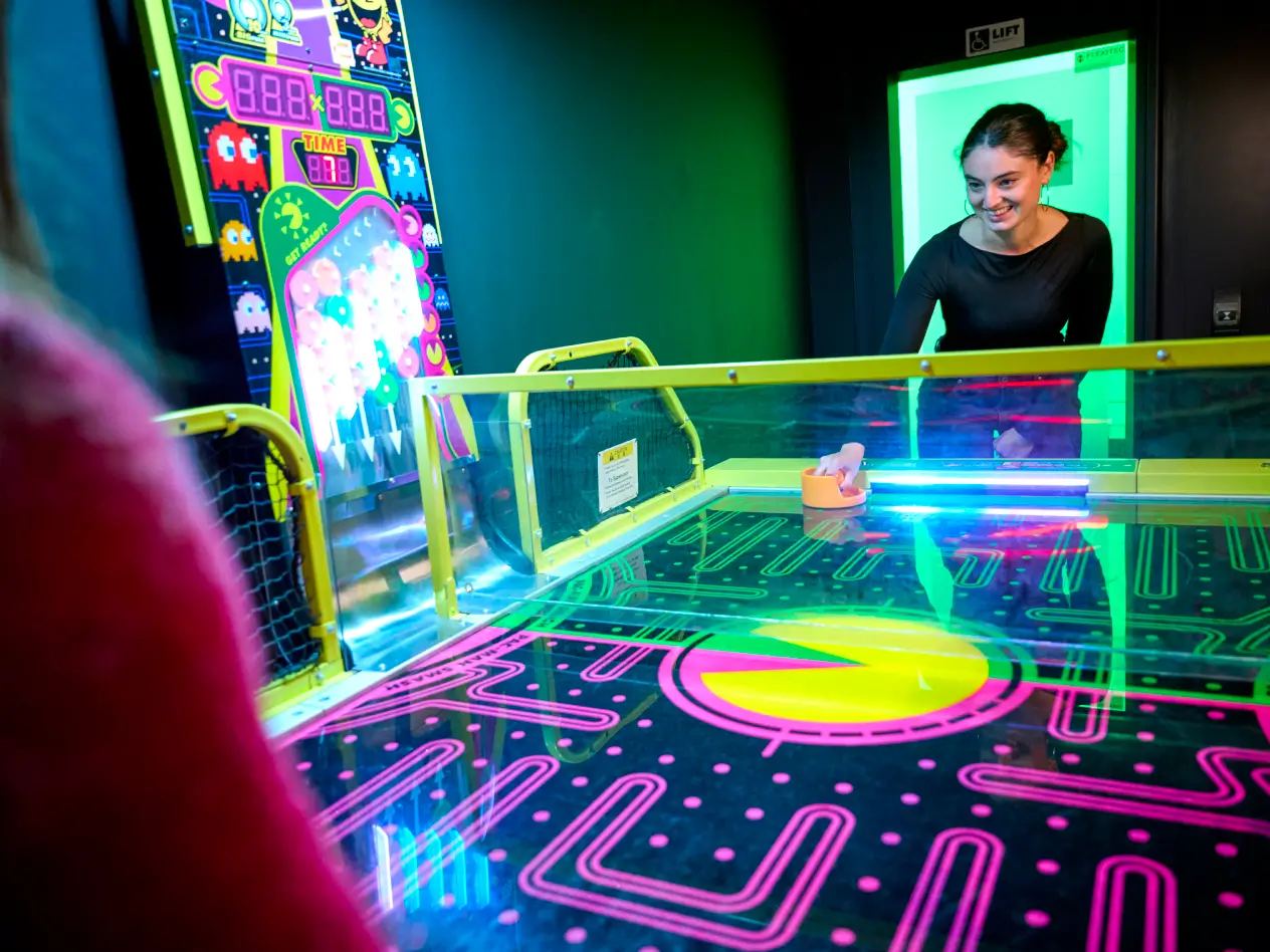 Arcade games in nijmegen