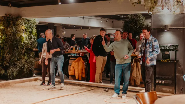 jeu de boules in utrecht