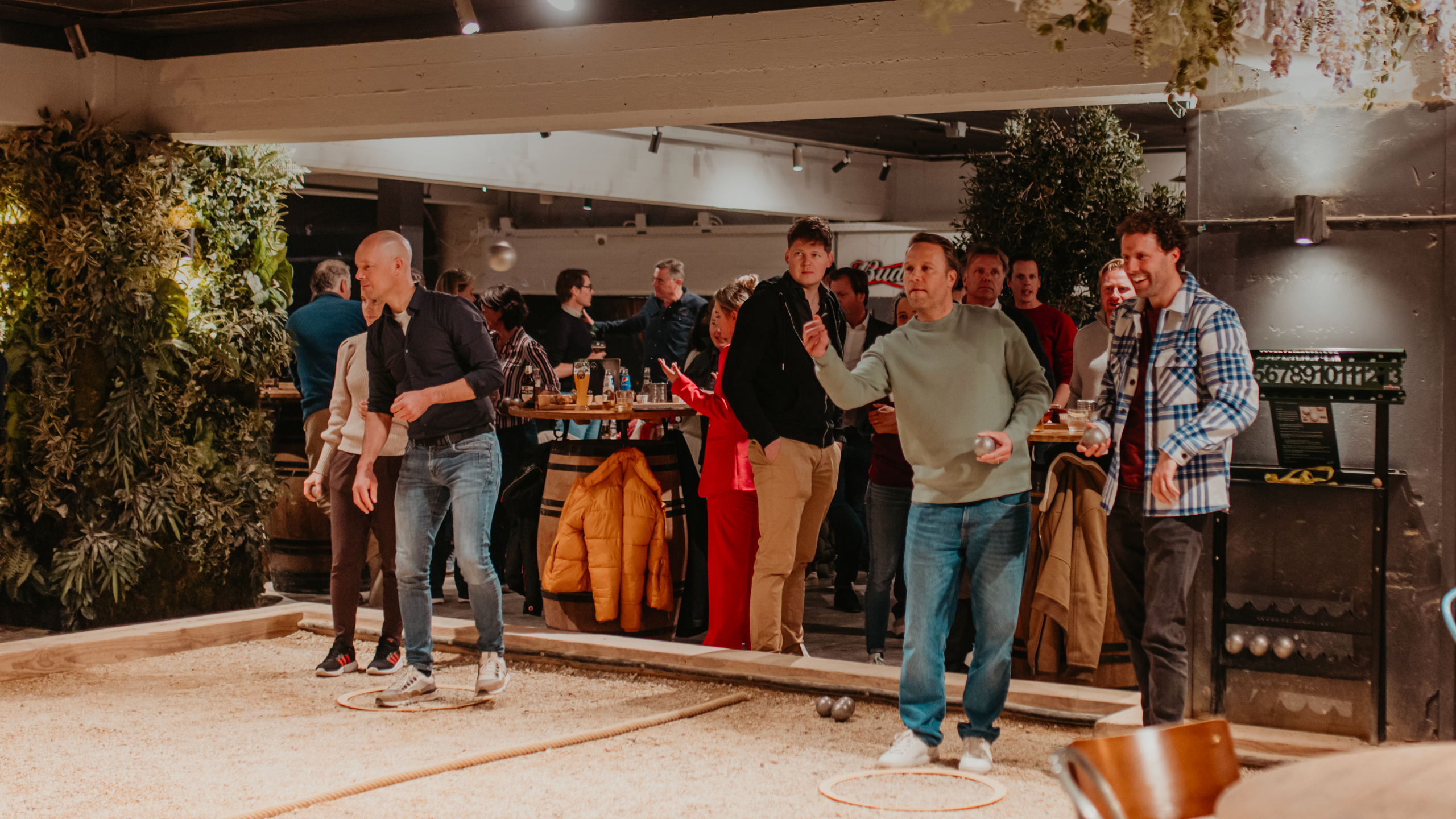 jeu de boules in utrecht