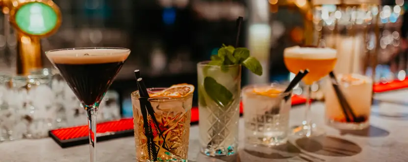 Cocktails The Boules Club Utrecht