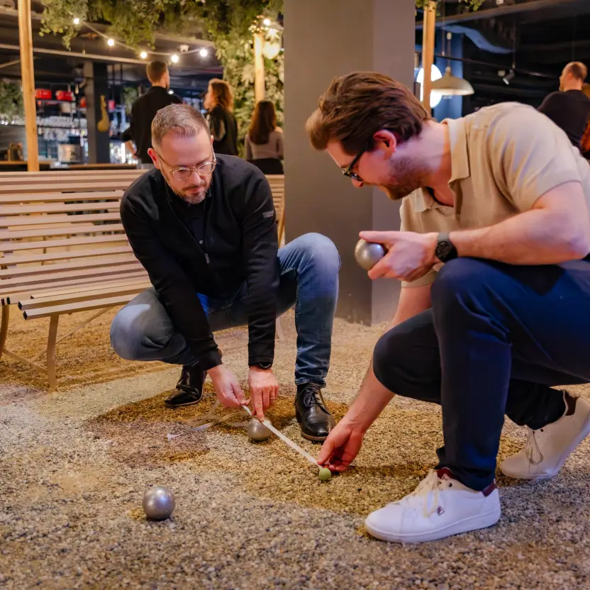 jeu de boules in utrecht