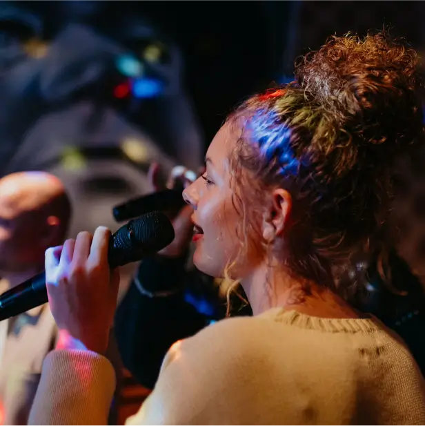 Karaoke bij TheBoulesClub