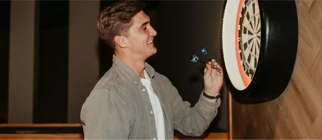 Darts bij TheBoulesClub