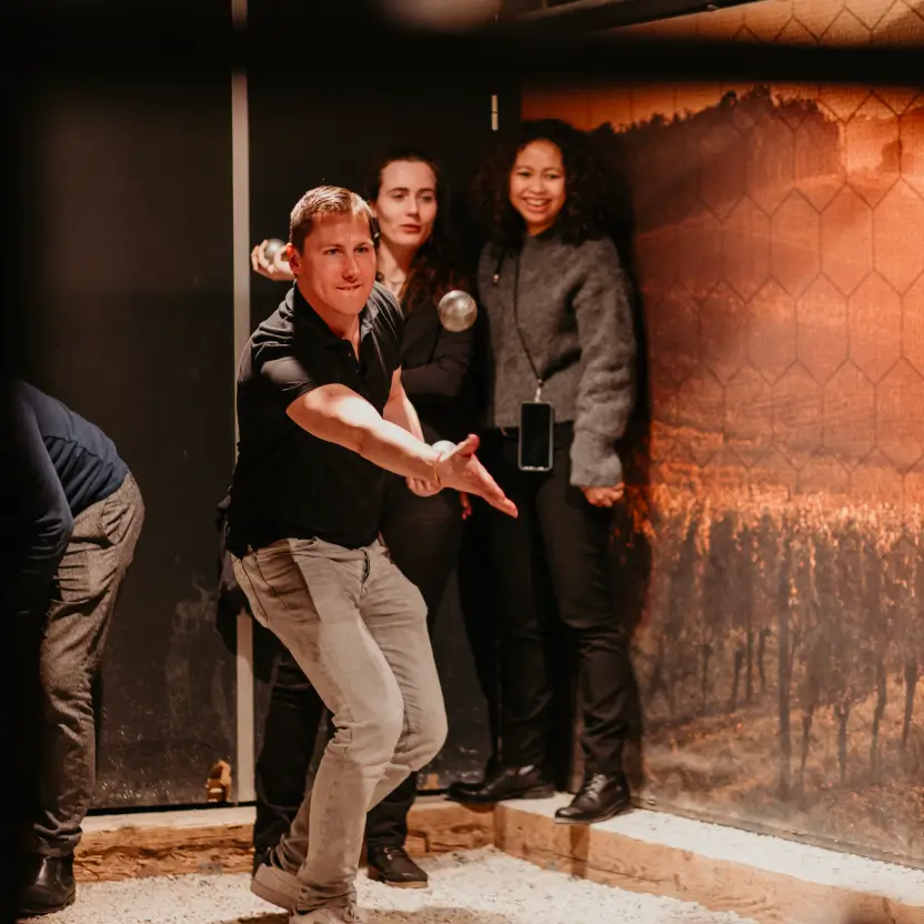 jeu de boules in utrecht
