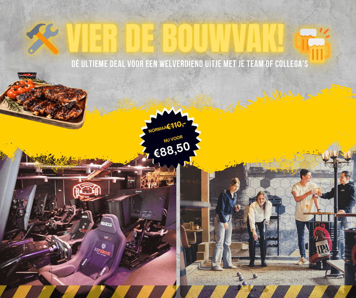 Bedrijfsuitje in Nijmegen