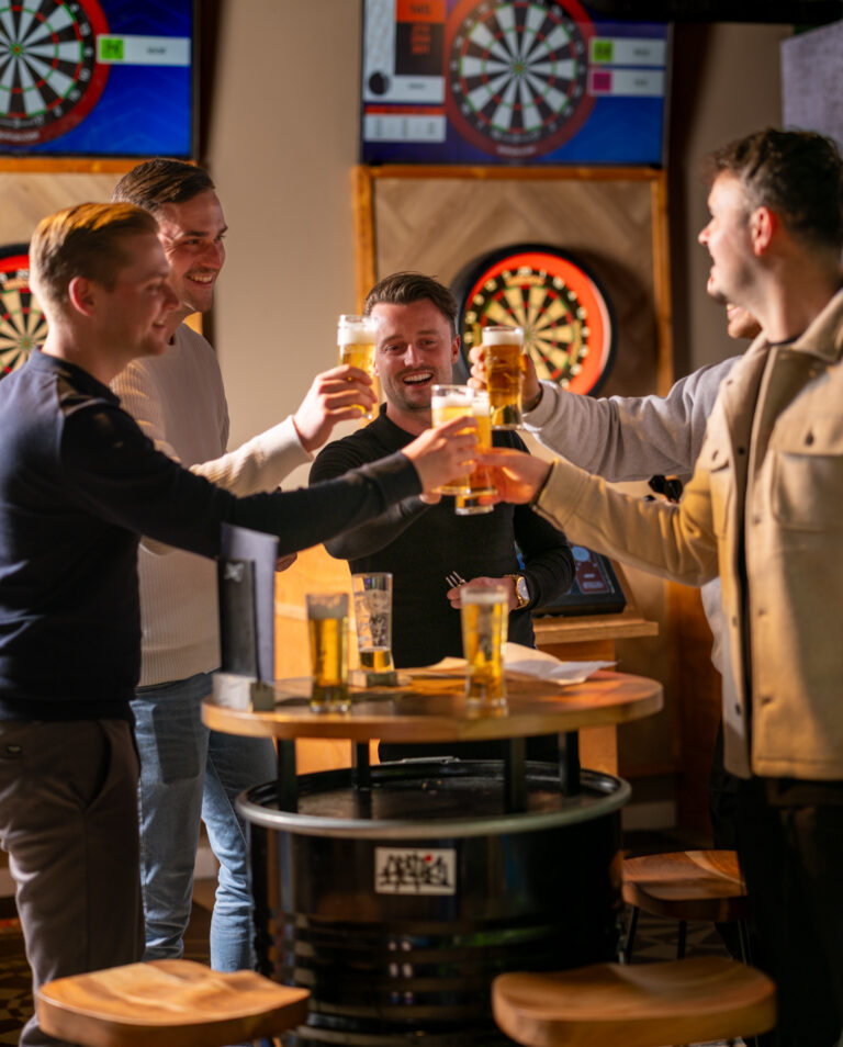 Mannen vrijgezellenfeestje in Alkmaar