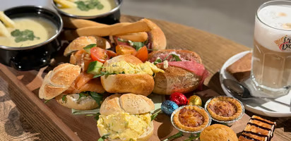 moederdag brunchplank